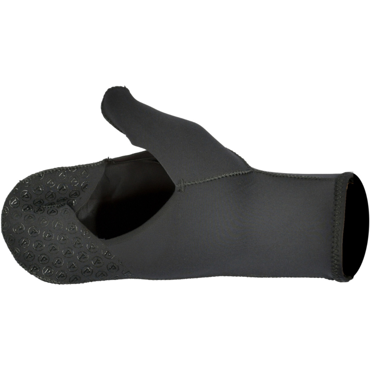 2026 Peak Bio-Haut Offen Palm Handschuhe 26BSOPM - Black